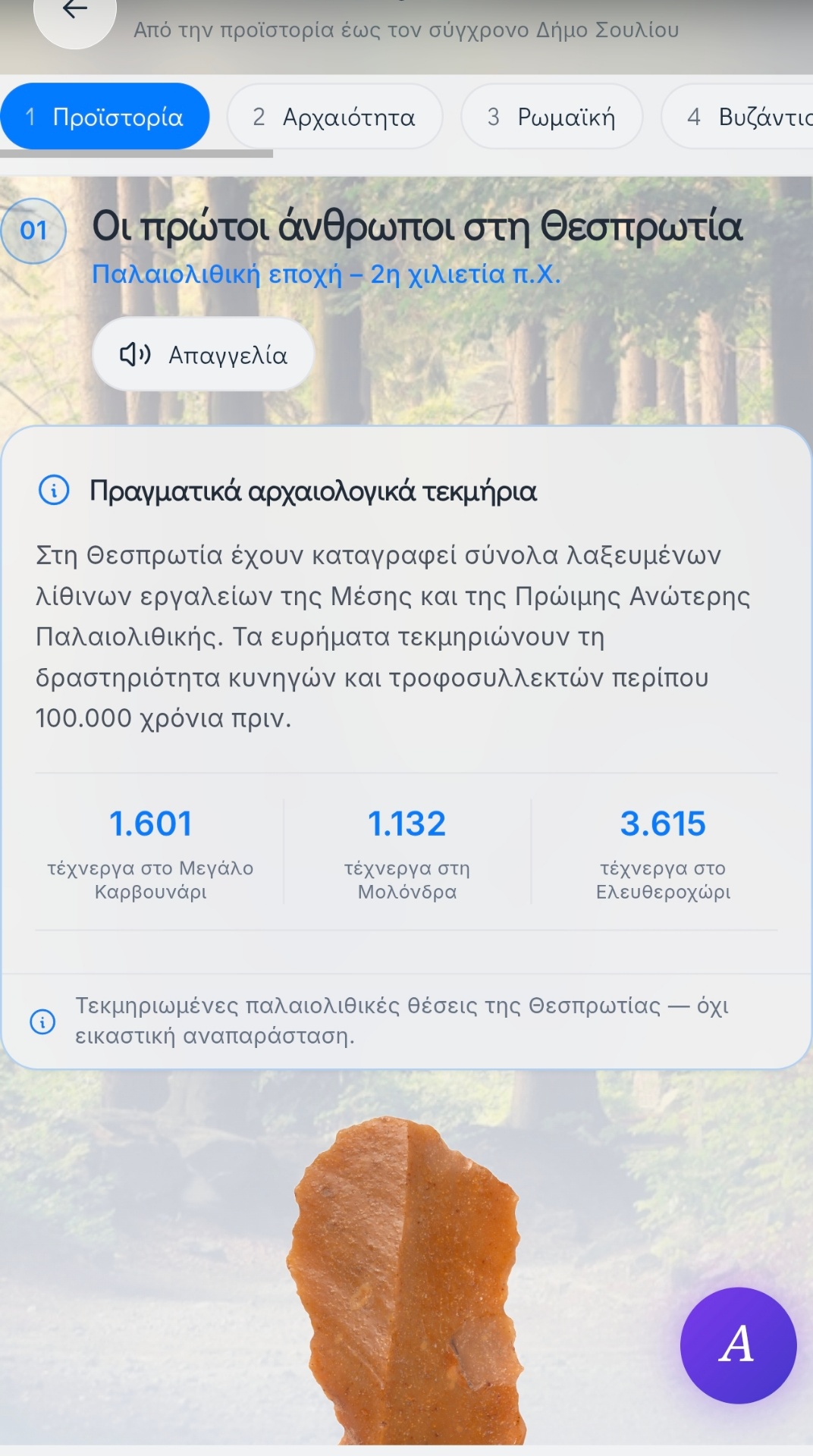 Ιστορία του Δήμου Σουλίου